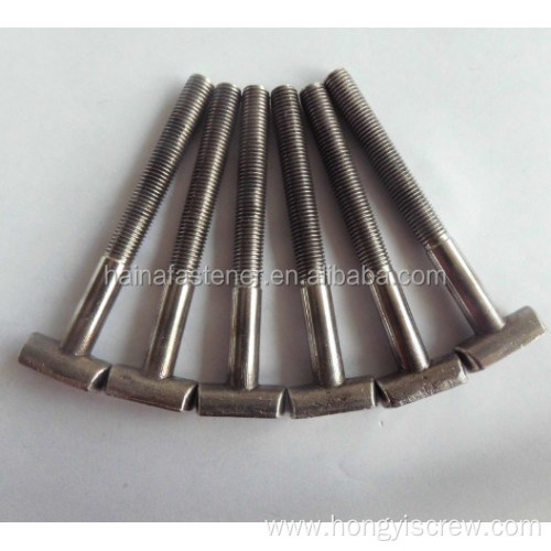 stainless steel customized T bolt